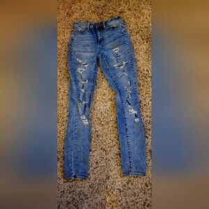 Juniors SO size 3/26 high rise jeggings